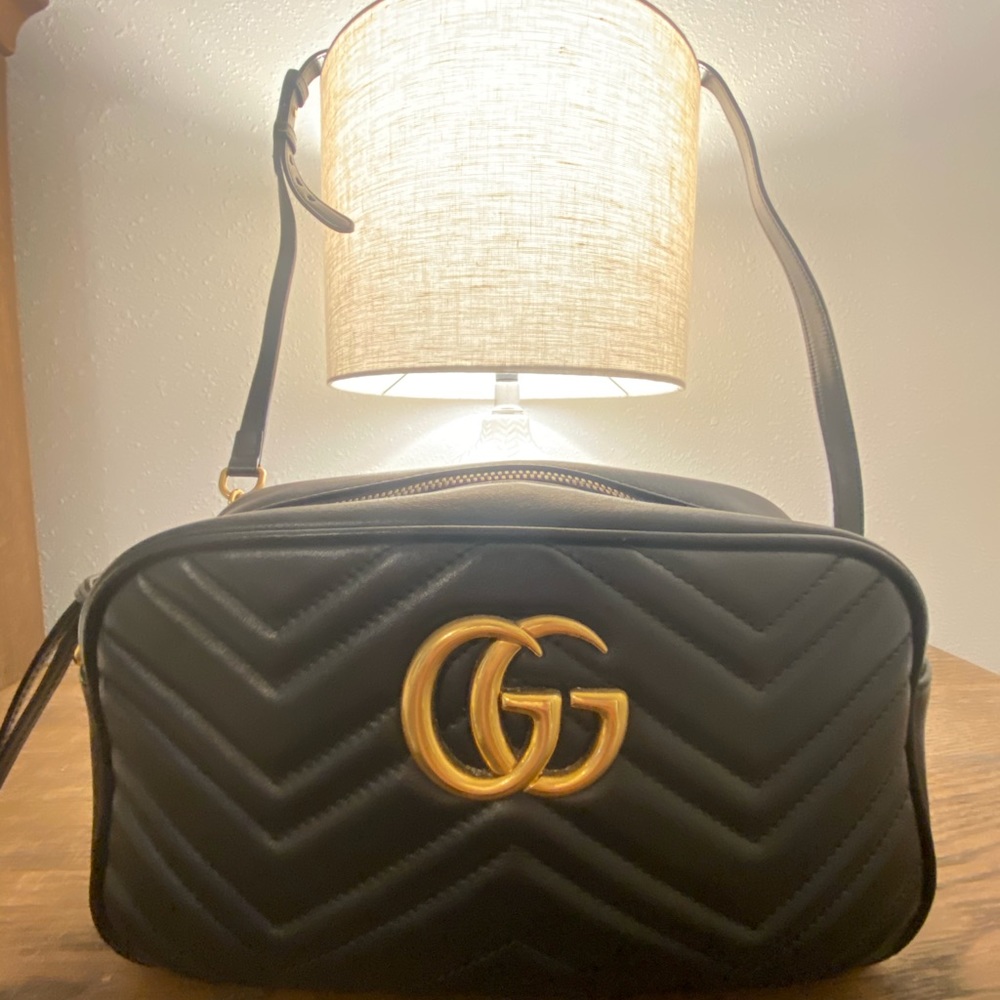 Gucci Marmont matelassé bag
